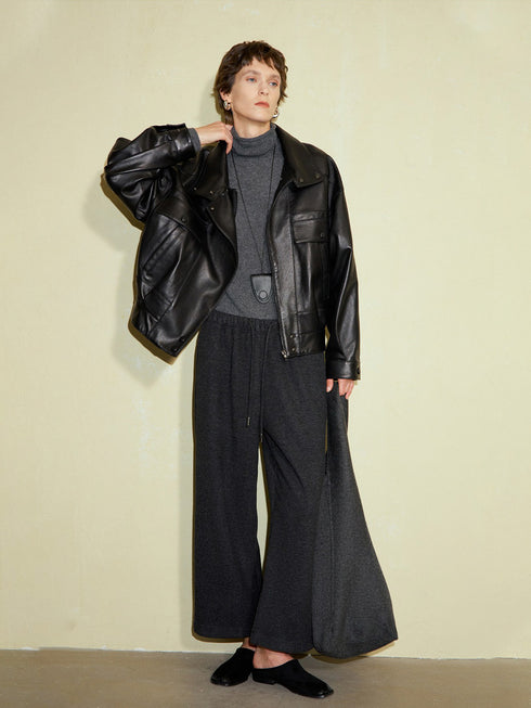 Fayro Bold Lambskin Jacket